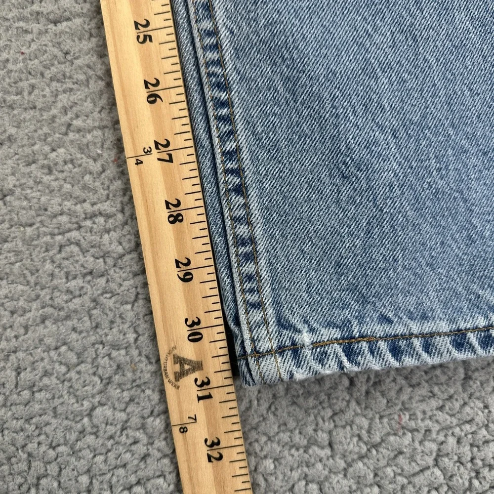 VTG Y2K Levi's 560 Loose Fit Tapered Leg Jeans Men 38x31 Blue Skater Light Wash